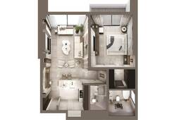 1 bedroom apartment